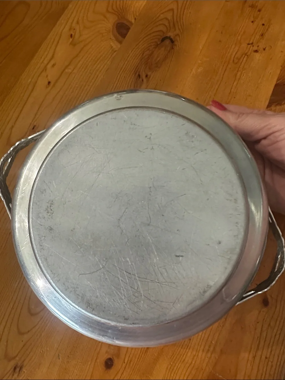 N/A decorative scalloped